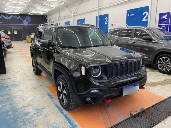 JEEP RENEGADE 2.0 16V TURBO DIESEL TRAILHAWK 4P 4X4 AUTOMÁTICO JEEP RENEGADE 2.0 16V TURBO DIESEL TRAILHAWK 4P 4X4 AUTOMÁTICO